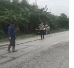 纹身男偷香蕉事件,纹身男广西偷香蕉遭围打后续