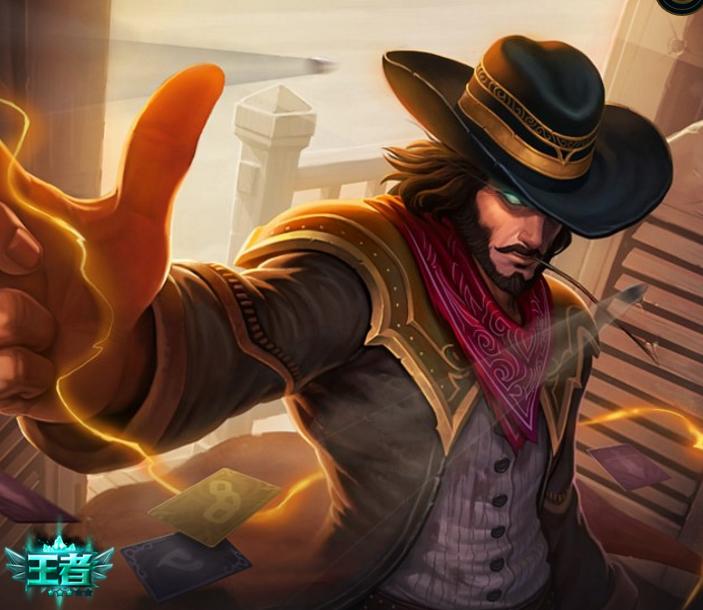 “如果你根本不会输,那就不叫赌”卡牌大师崔斯特