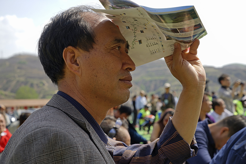 吉县春华秋实系列活动,山西临汾苹果迎丰收