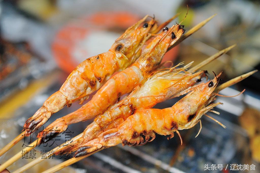 沈阳老字号烧烤串,沈阳地摊烤串小神店