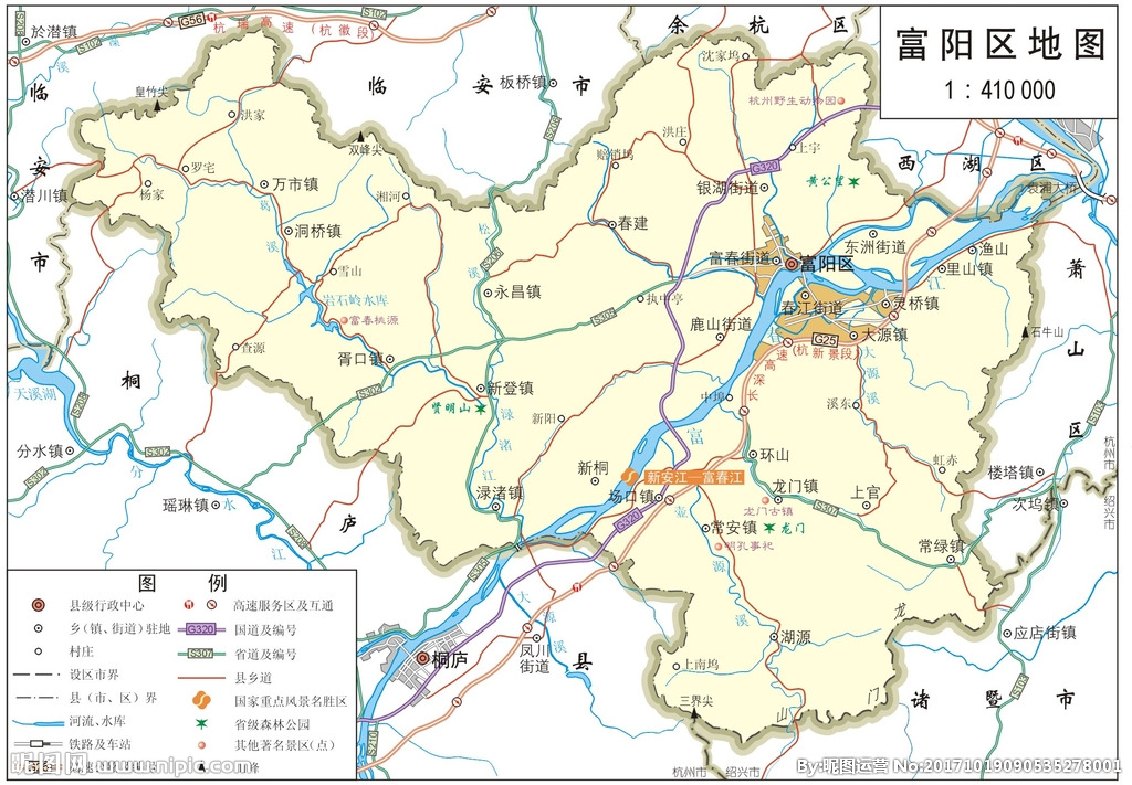 杭州富阳区旅游景点,美丽浙江杭州图片