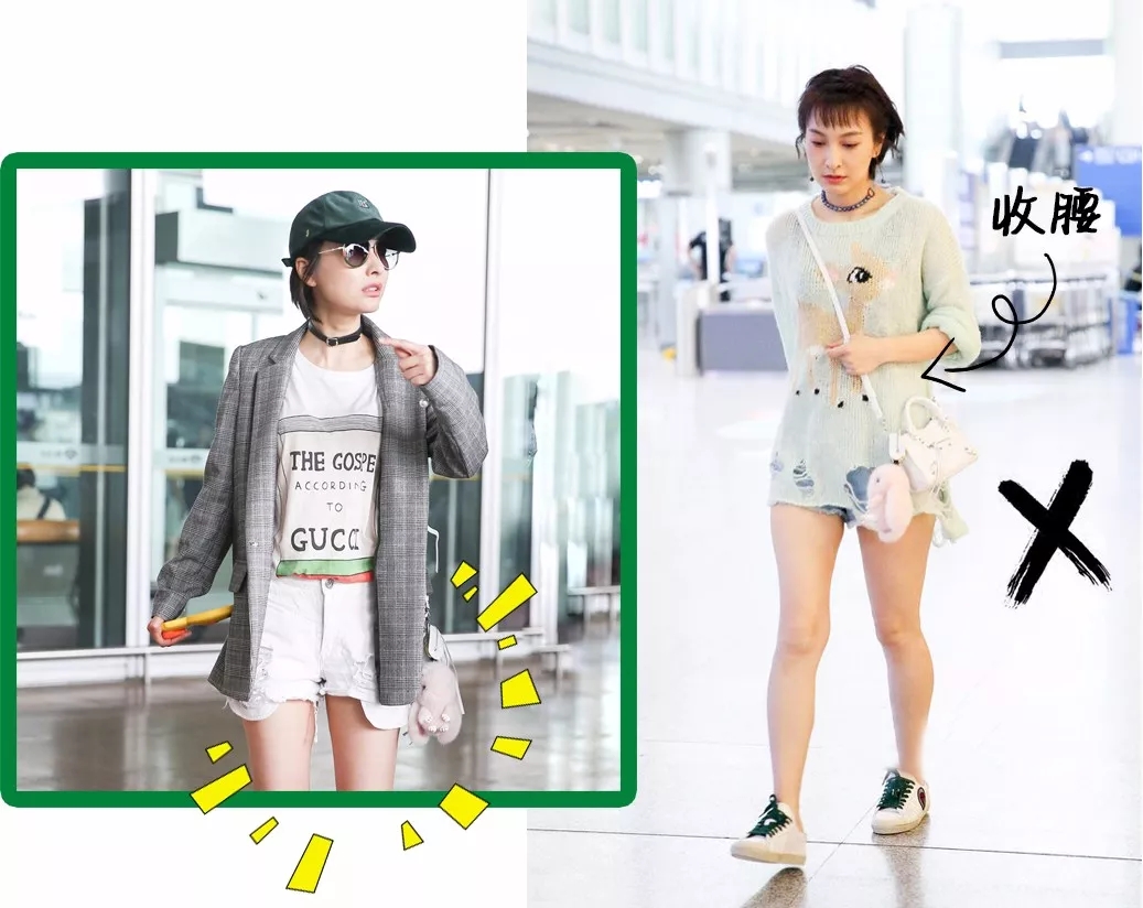 腿粗的人短款羽绒服怎么搭裤子,粗腿冬天女下装