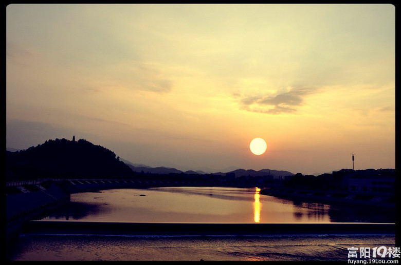 杭州富阳区旅游景点,美丽浙江杭州图片