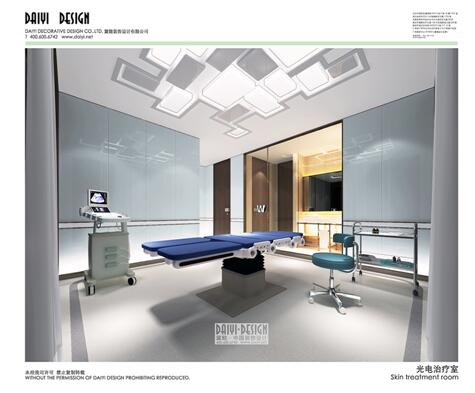 医美机构装修设计怎么样,黛懿医美设计