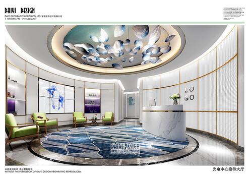 医美机构装修设计怎么样,黛懿医美设计