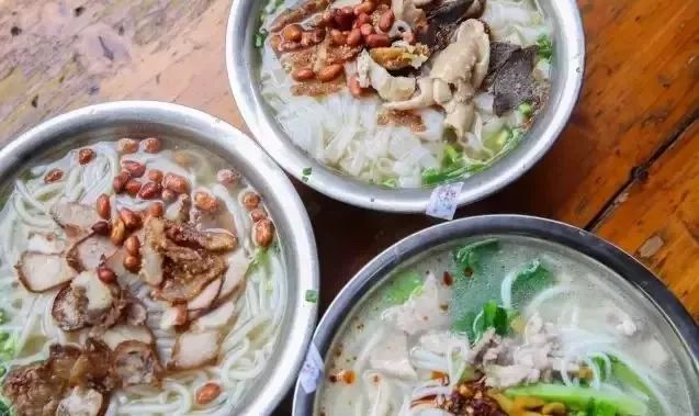 柳州螺蛳粉小城记忆,一碗螺蛳粉来一座城