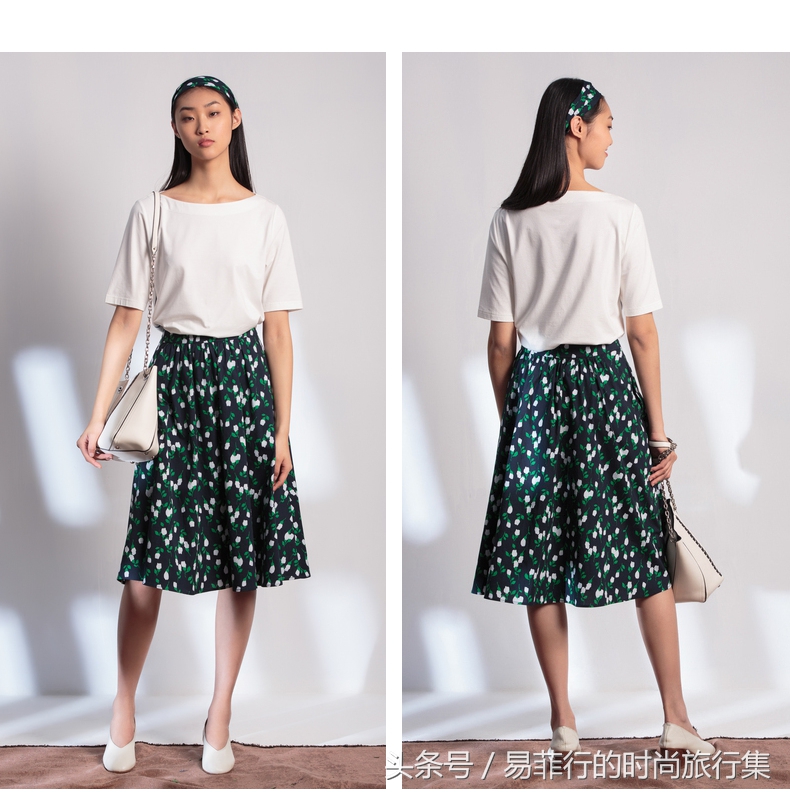 漂亮无关乎年纪，阿姨也能打扮出春天，学会搭配你也是时尚博主