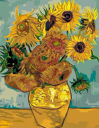 画家梦绘画作品说明,数字油画背后的秘密