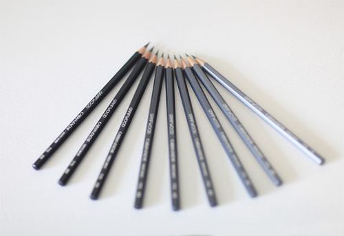 美术素描初学者必备用品,中考素描需要准备哪些工具