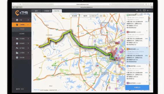 tms物流系统盘点,tms物流排行榜