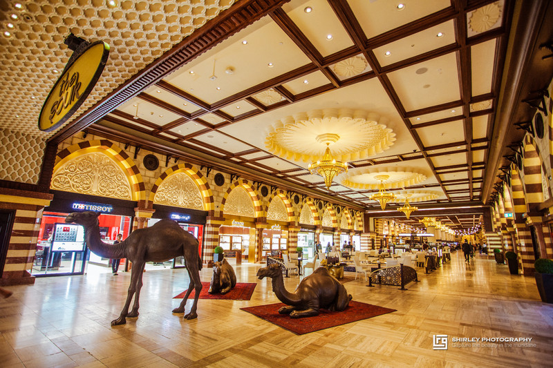 世界第一的迪拜,迪拜豪华足球场