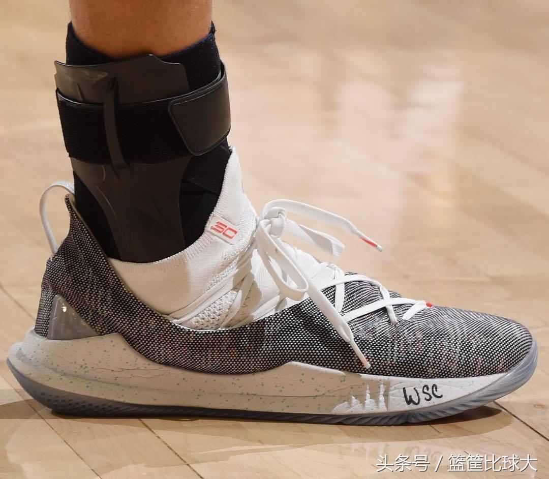 阿杜秀城市版战靴！5月2日NBA赛场球鞋特写照赏析