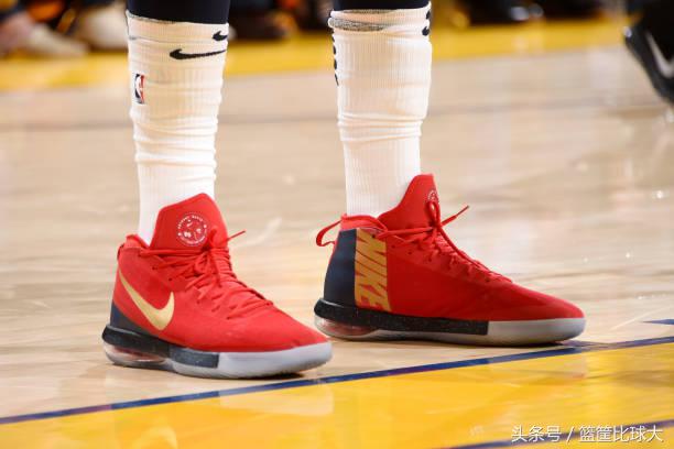 阿杜秀城市版战靴！5月2日NBA赛场球鞋特写照赏析