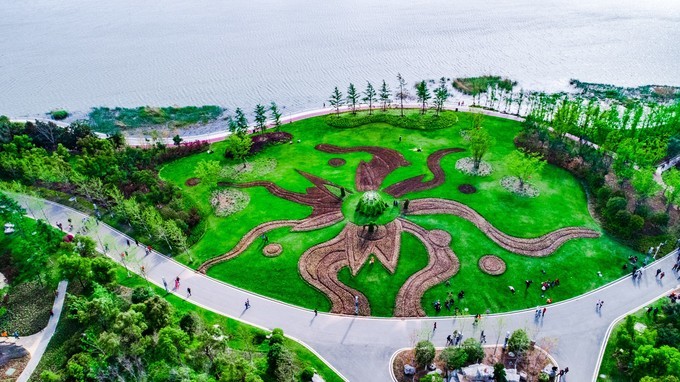 花博园滁州风景,滁州花博园公园美景