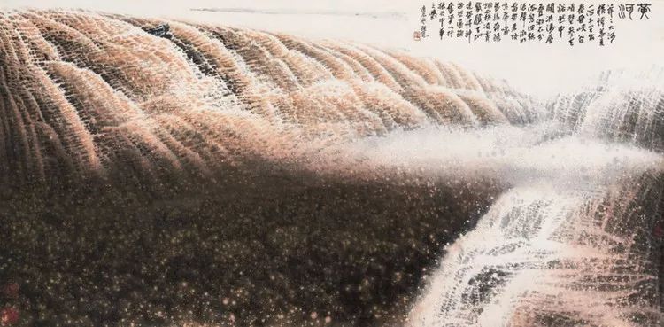 张长韶水墨山水画欣赏,张凭山水画教学