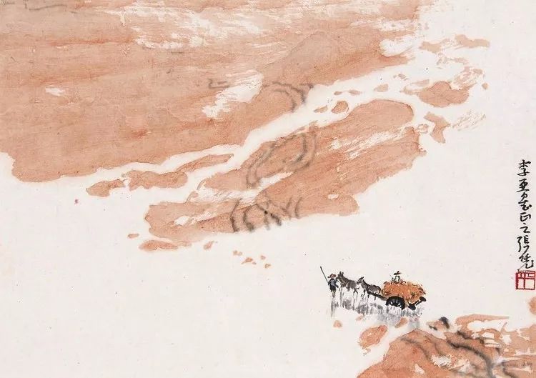 张长韶水墨山水画欣赏,张凭山水画教学