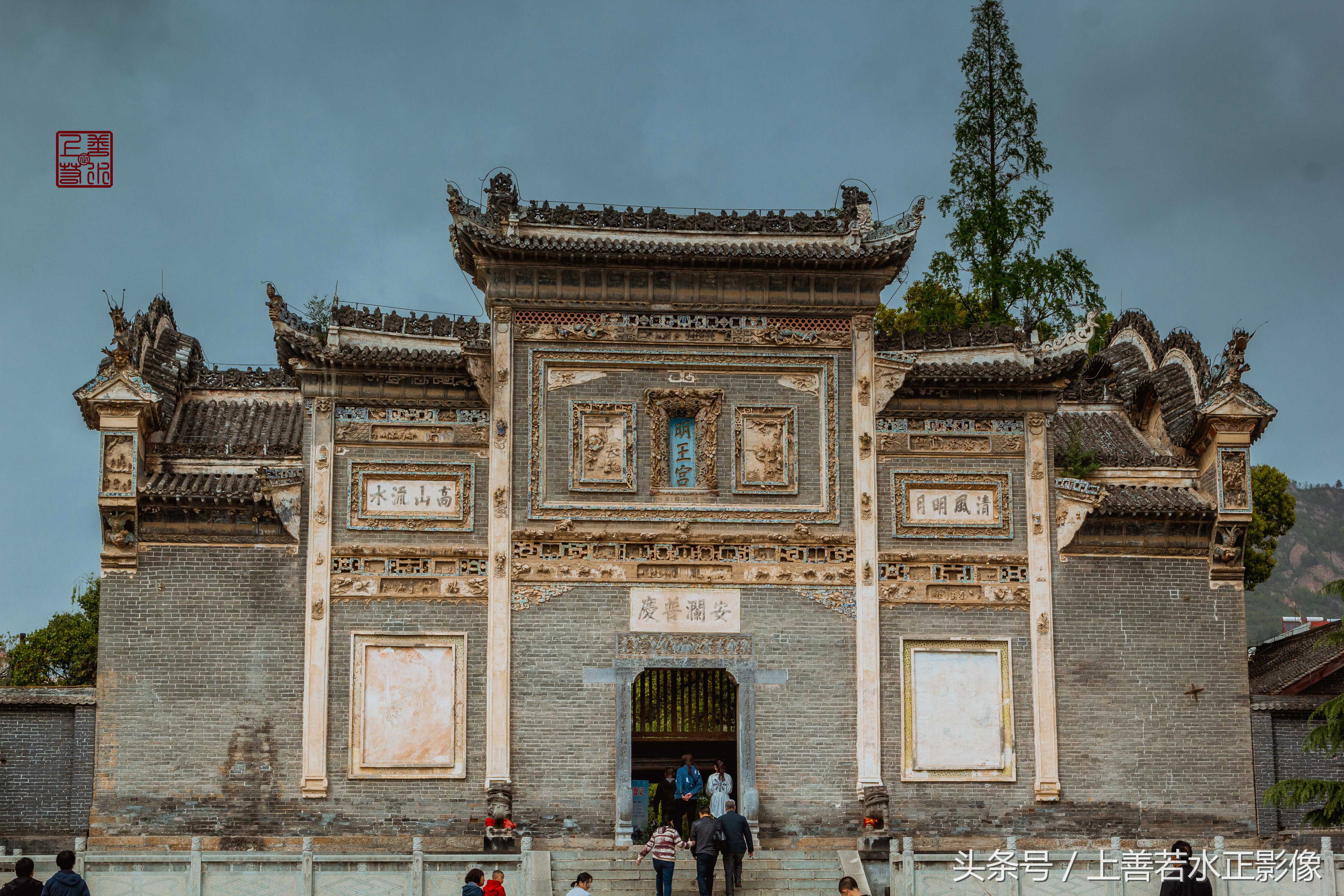 丹凤花庙村,丹凤花庙视频