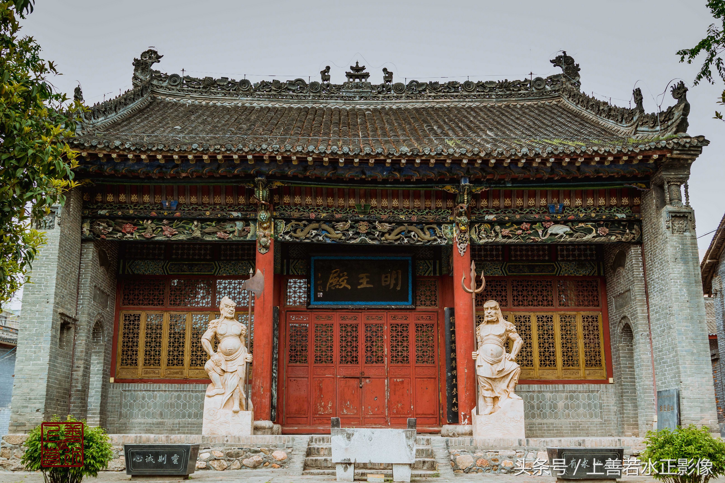 丹凤花庙村,丹凤花庙视频