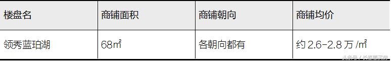 长春市最赚钱的生意,长春北湖商铺多少钱一平