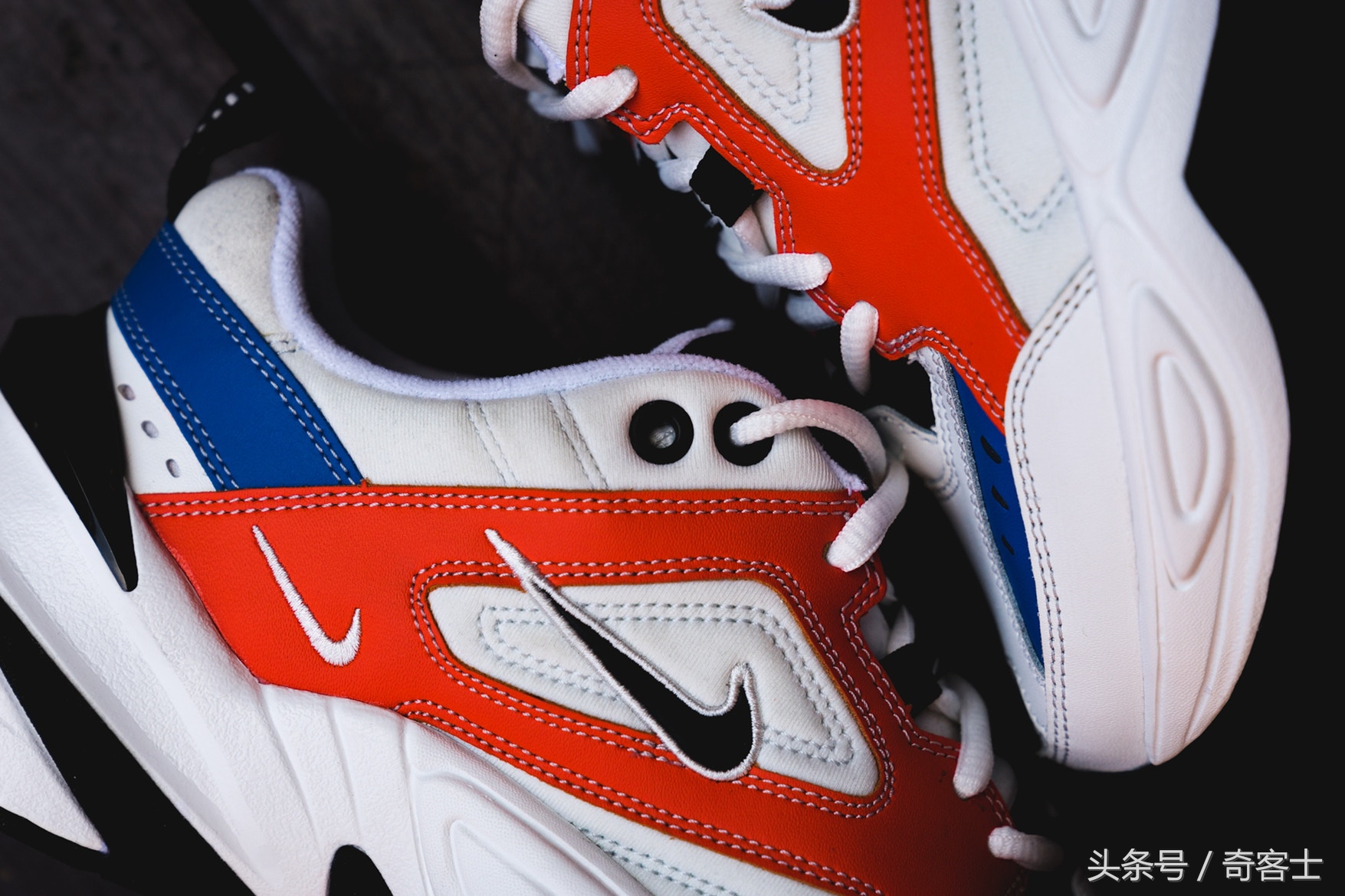 nikem2ktekno红砂色,nikem2ktekno黑红穿搭