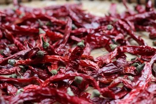 市场上辣椒辣度排行榜,史高维尔辣度排行榜