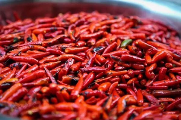 市场上辣椒辣度排行榜,史高维尔辣度排行榜