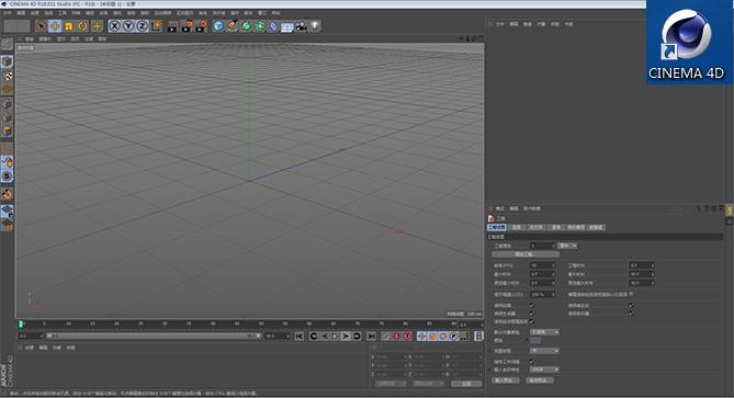 c4d电商海报模型渲染效果图,c4d教程电商风格场景建模搭建