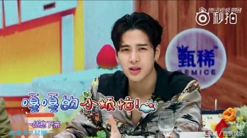 拜托了冰箱黄磊聊张艺兴,黄磊在拜托了冰箱说艺兴努力