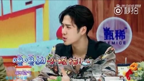 拜托了冰箱黄磊聊张艺兴,黄磊在拜托了冰箱说艺兴努力