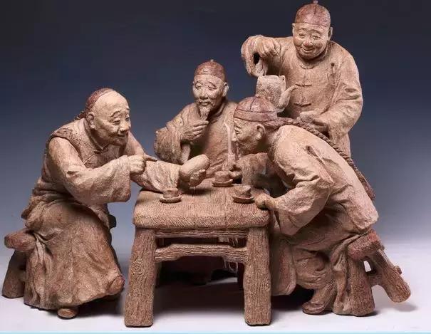 十大民间泥塑艺术,张玉明民间泥塑