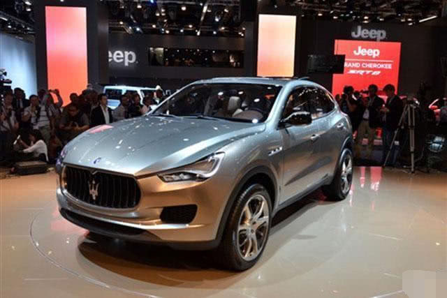 玛莎拉蒂最新suv实车测评,全新一代玛莎拉蒂中型suv