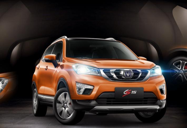 长安小型suvcs15,长安cs15ev