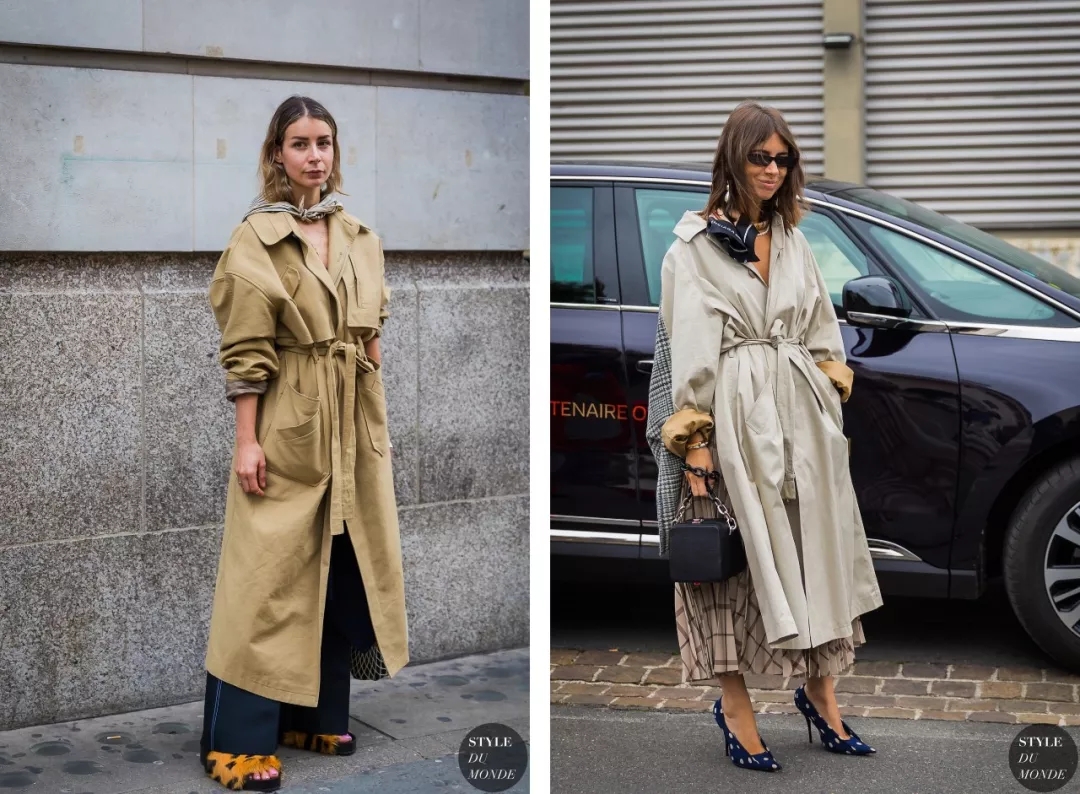 教你如何用丝巾,丝巾搭配太好看了美出高级感