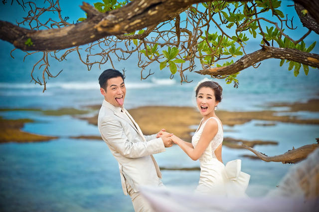 去全世界最美的地方拍婚纱照,期待已久的旅拍婚纱照终于出来了