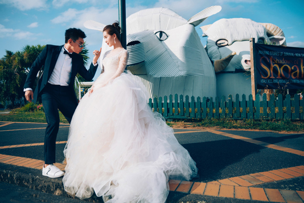 去全世界最美的地方拍婚纱照,期待已久的旅拍婚纱照终于出来了