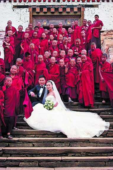 去全世界最美的地方拍婚纱照,期待已久的旅拍婚纱照终于出来了