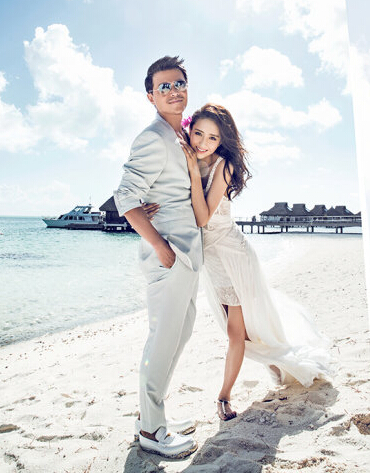 去全世界最美的地方拍婚纱照,期待已久的旅拍婚纱照终于出来了