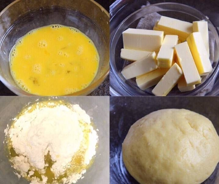 爆浆芝士红豆仙豆糕,厦门紫薯芝士仙豆糕