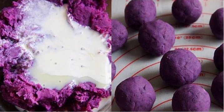 爆浆芝士红豆仙豆糕,厦门紫薯芝士仙豆糕