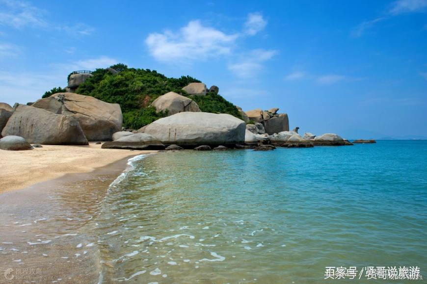 惠州旅游景点图片大全,惠州旅游景点大推荐盐洲岛