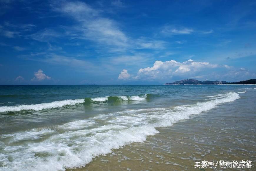 惠州旅游景点图片大全,惠州旅游景点大推荐盐洲岛