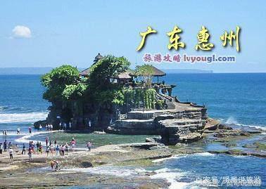 惠州旅游景点图片大全,惠州旅游景点大推荐盐洲岛