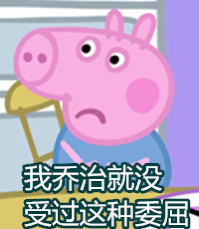 推荐小猪佩奇的表情包,吹风机和小猪佩奇合体是什么样子