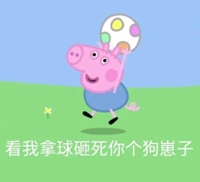 推荐小猪佩奇的表情包,吹风机和小猪佩奇合体是什么样子