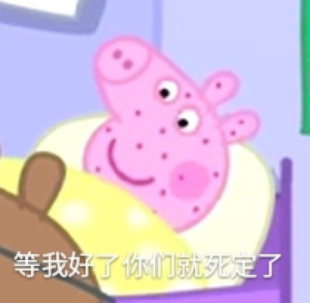 推荐小猪佩奇的表情包,吹风机和小猪佩奇合体是什么样子