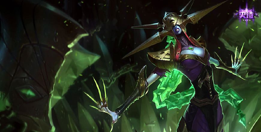 英雄联盟冰霜女巫丽桑卓,冰霜女巫丽桑卓哪个皮肤好看