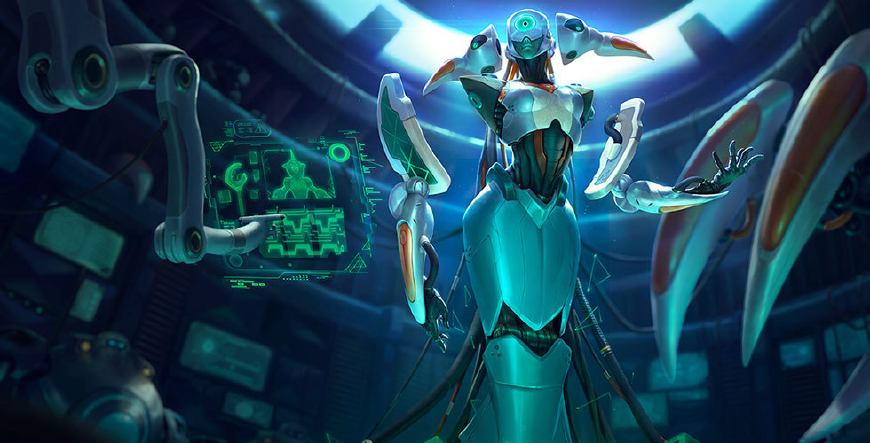 英雄联盟冰霜女巫丽桑卓,冰霜女巫丽桑卓哪个皮肤好看