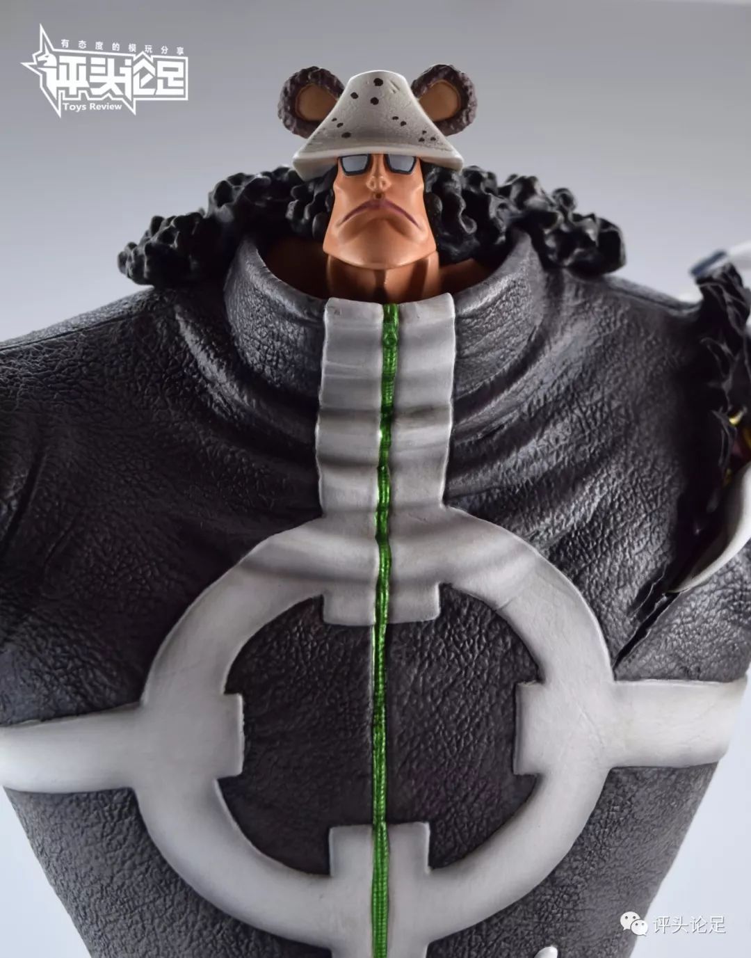 岛上死斗！帅哭！UCSTUDIO海贼王雕像手办索隆VS暴君熊