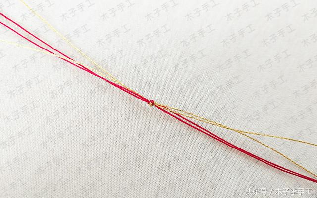 用几根细绳子做彩虹手链,用几根红绳子怎么编手链