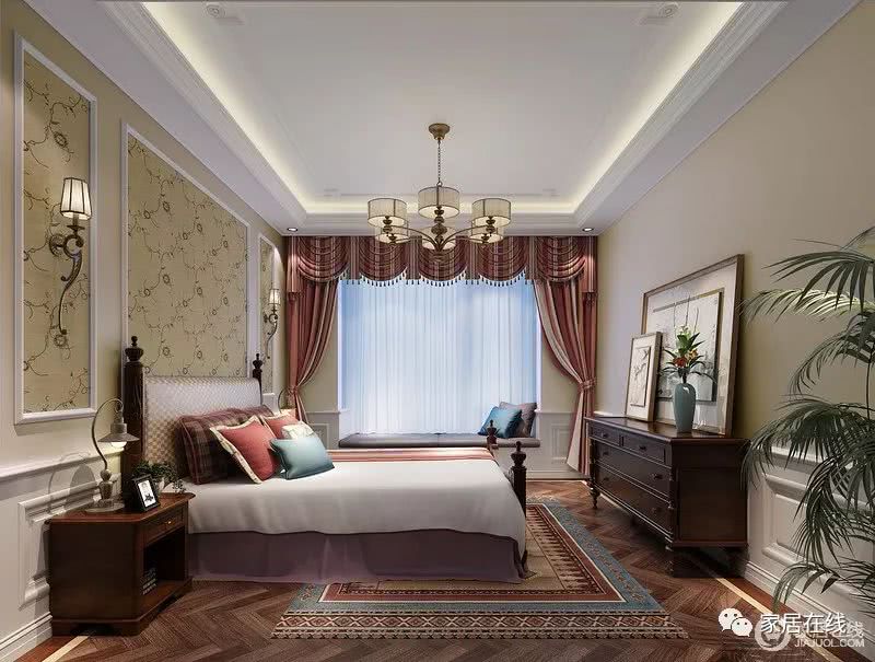 浪漫轻奢风装修别墅,浪漫奢华法式装修